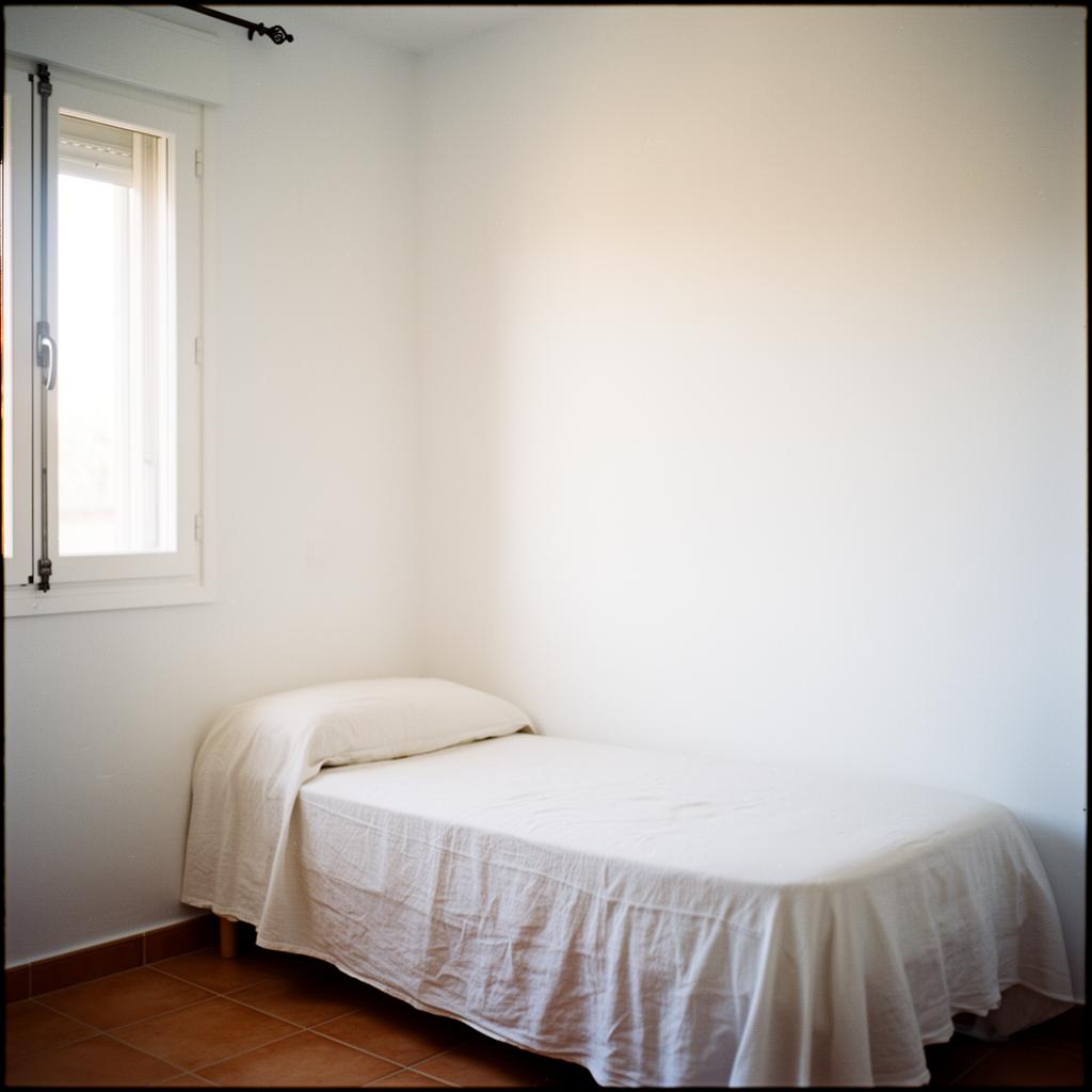 Después — Habitación pintada