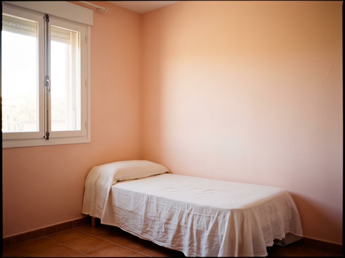Antes — Habitación pintada