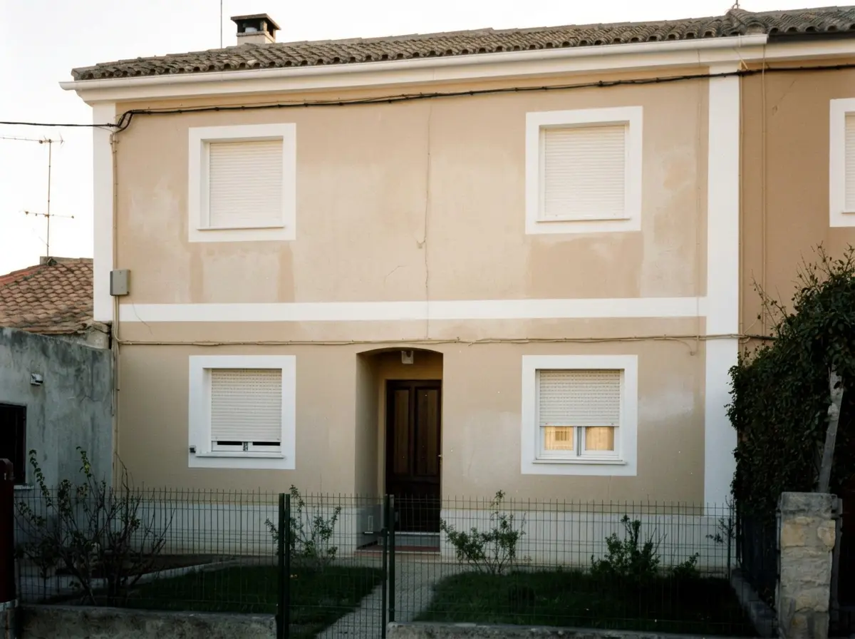 Antes - Chalet exterior