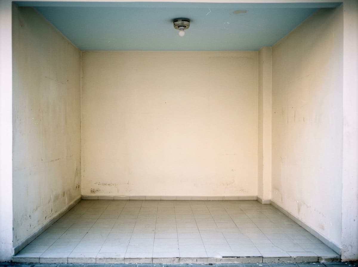 Antes — Local vacío