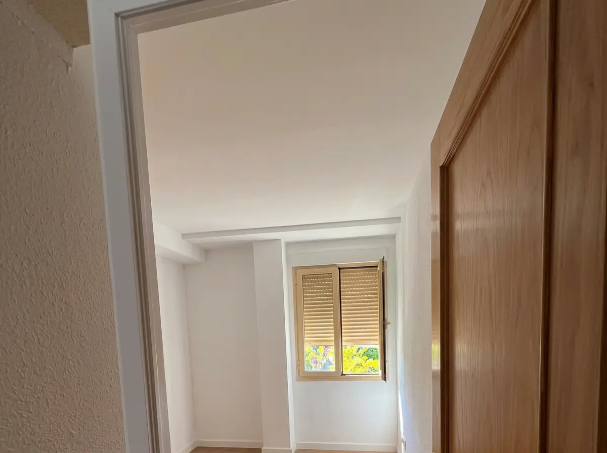 Chalet pintado en Sierra de Madrid